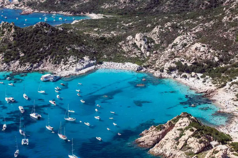  La Maddalena in motonave