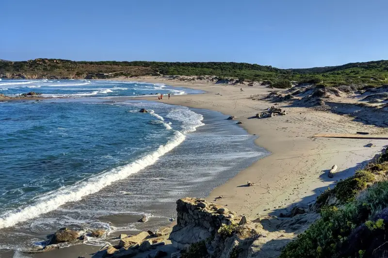 Spiaggia la Liscia (Porto Liscia)