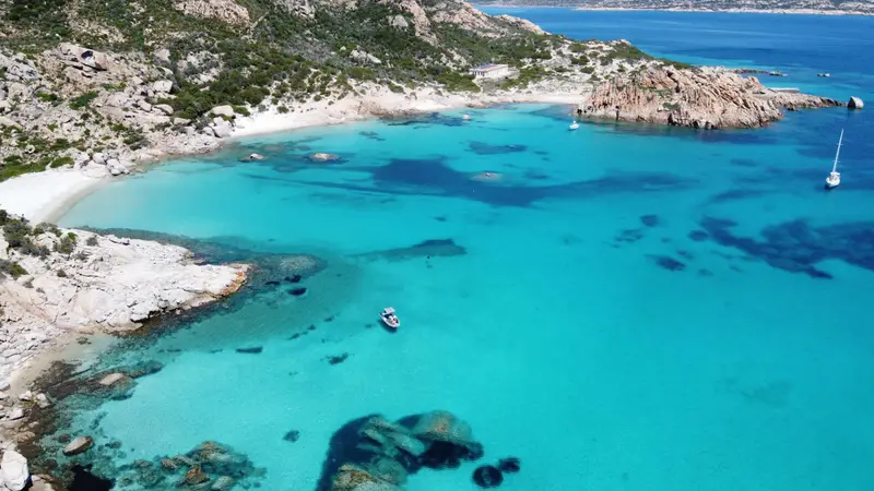 La Maddalena in yacht 