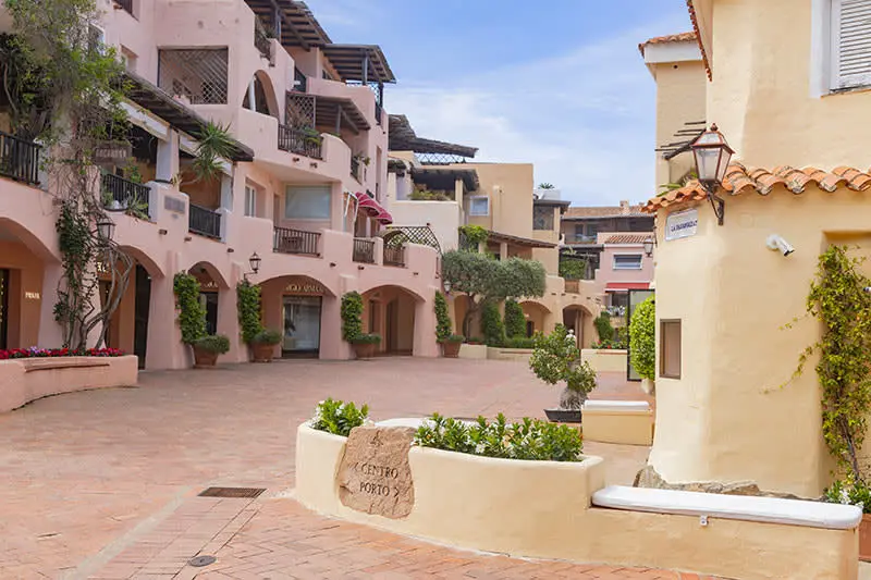 Porto Cervo e Baja Sardinia